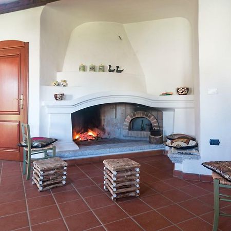 Villa Corrasi Oliena Luxury Bagian luar foto