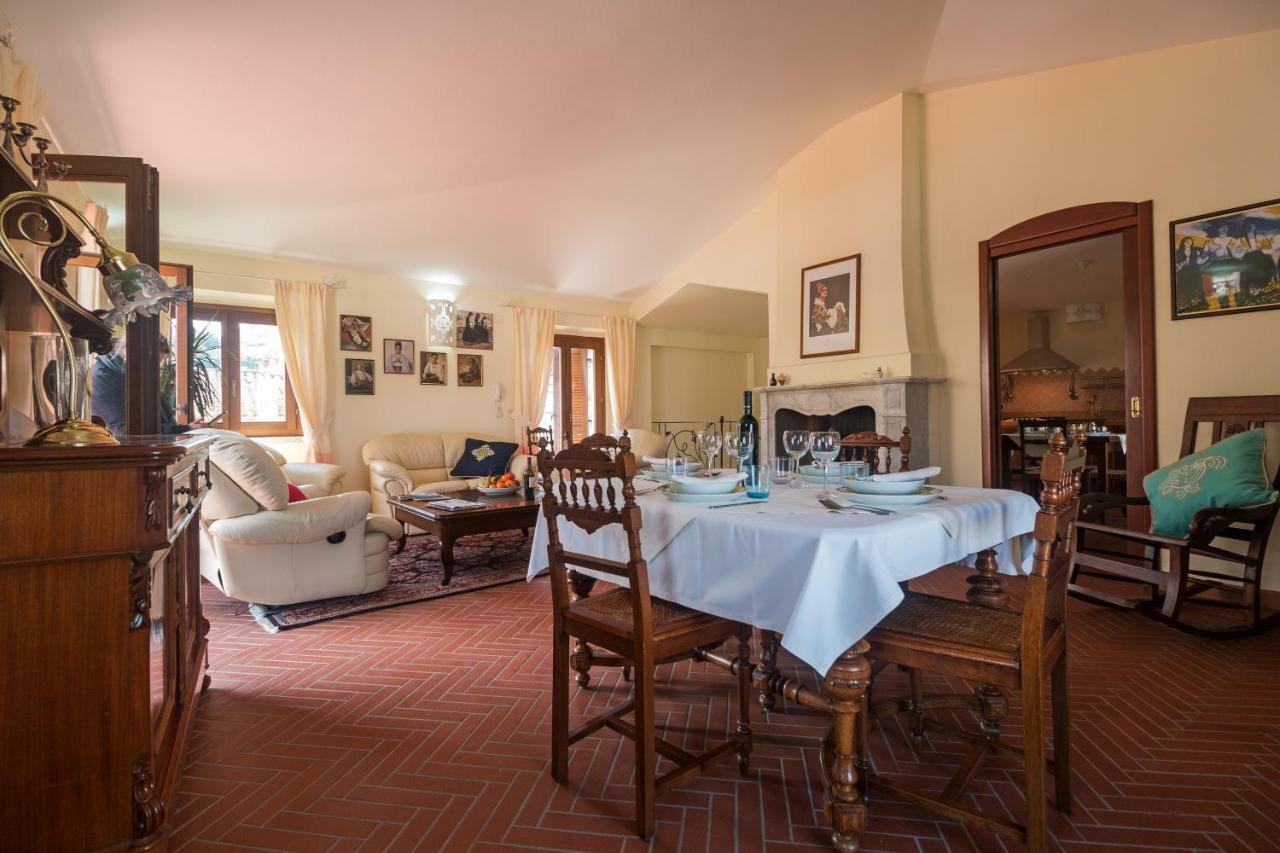 Villa Corrasi Oliena Luxury Bagian luar foto